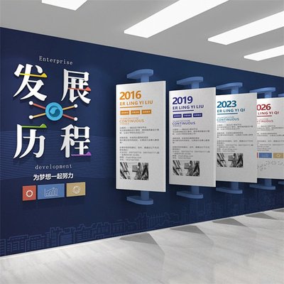 打造专业品牌形象 PVC与亚克力材质在企业形象墙中的定制艺术